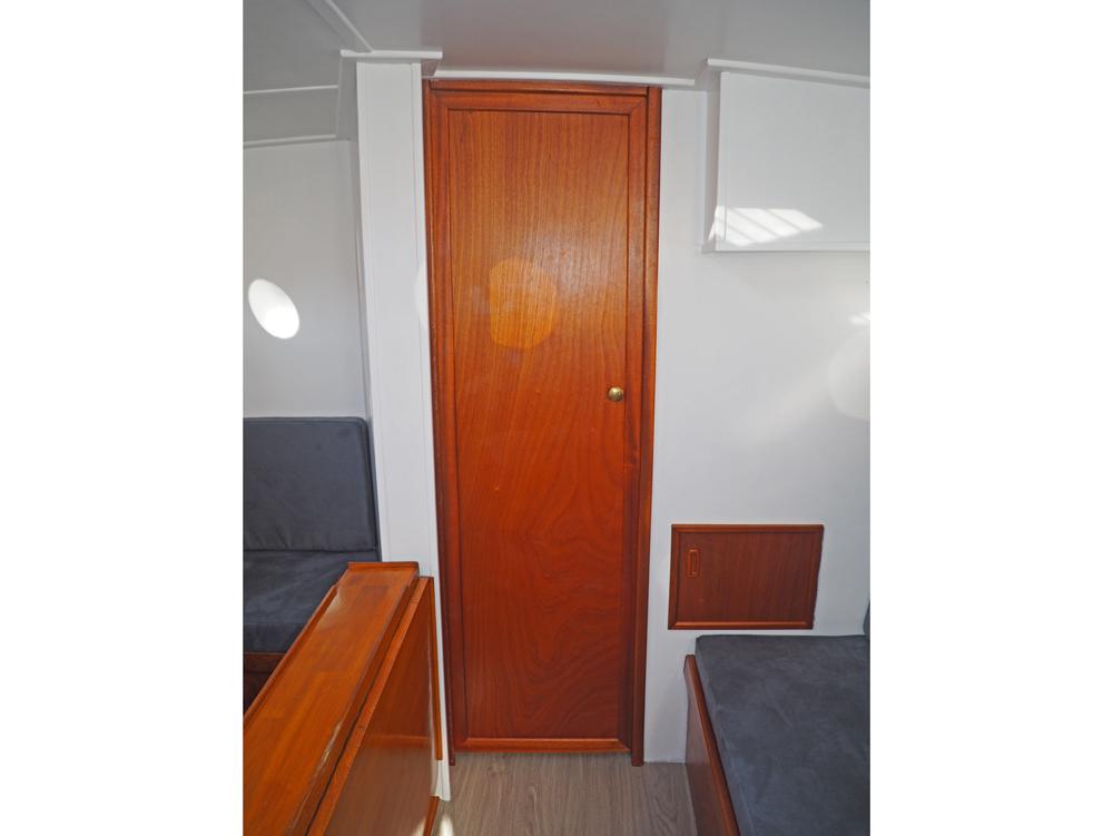 Voorschip, Accommodatie